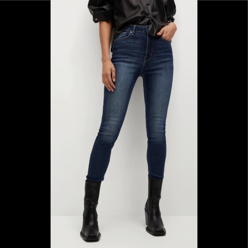 Mango Jeans high waist skinny